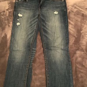Express NWOT jean legging